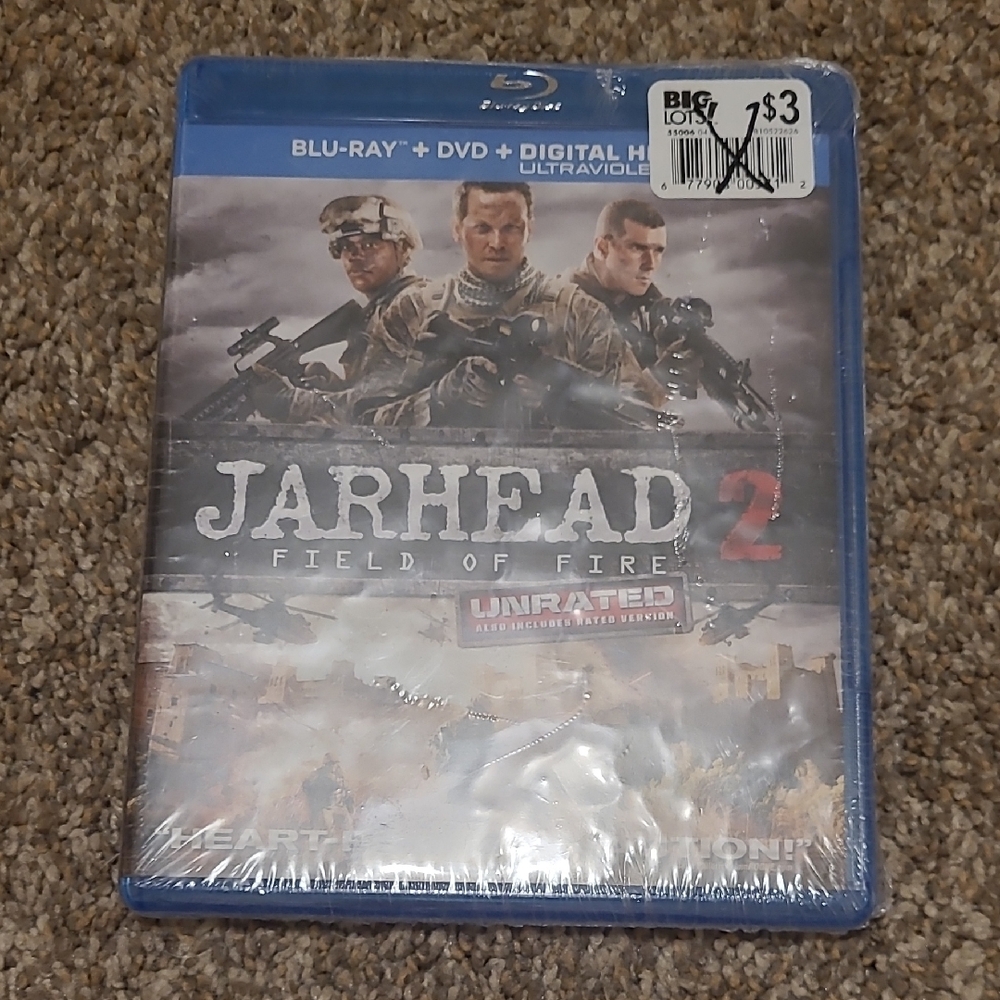 Jarhead 2 Blu-ray Disc